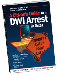 Citizen's Guide to a DWI Arrest