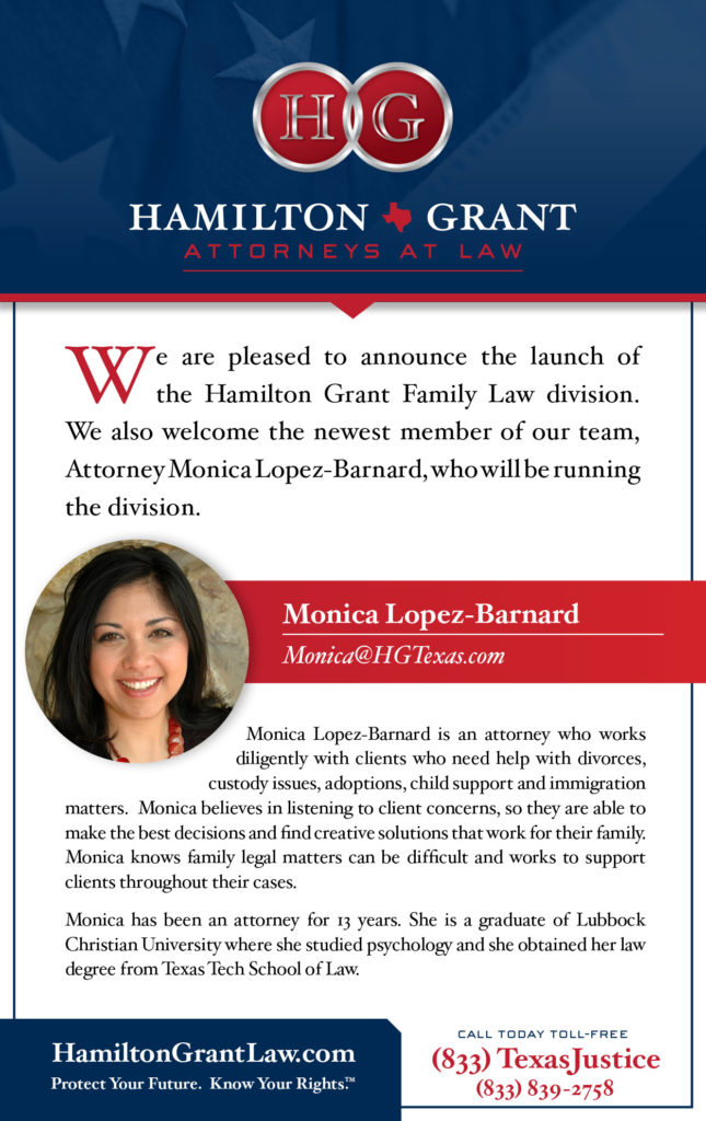 Announcing our Family Law Division