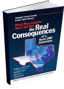 Real consequences of DWI conviction