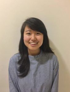 Winner of the 2017 Hamilton, Hull & Byrd Giving Back Scholarship Joyce Cho