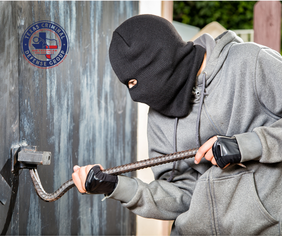 The Difference Between Theft Burglary Robbery TCDG