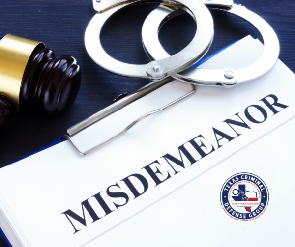 Misdemeanors In Texas: Classification & Penalties - TCDG