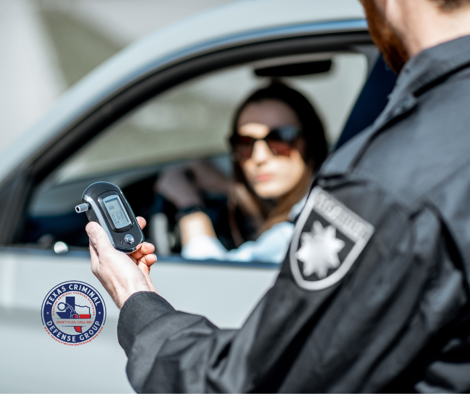 Can I Refuse a Breathalyzer Test in Texas?