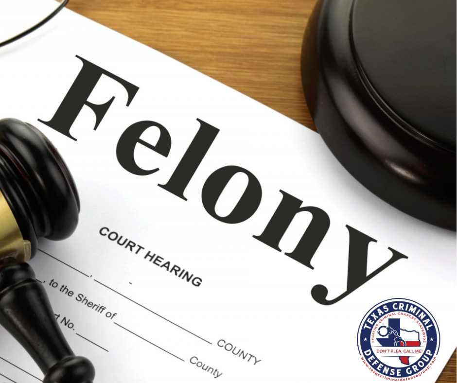 Felony-in-Texas-Classification-&-Penalties