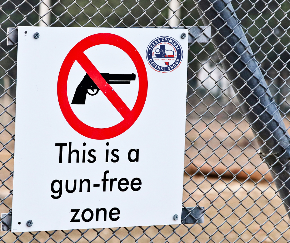 Gun-Free Zones in Texas