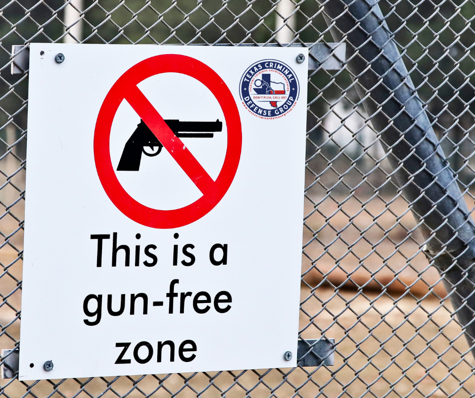 Zonas libres de armas en Texas