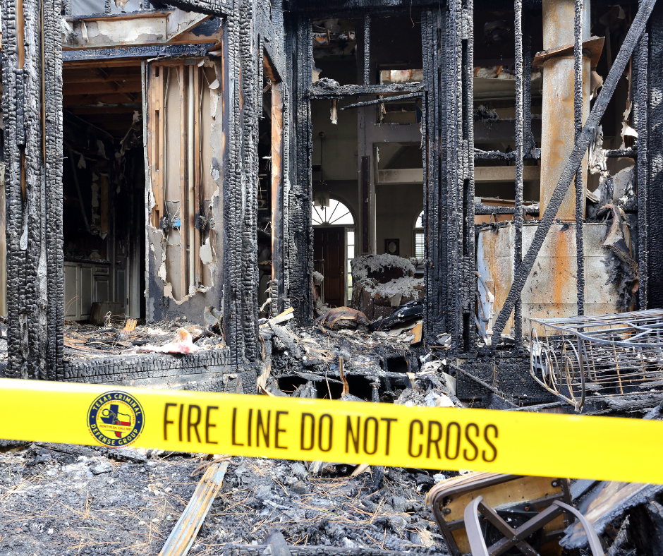 Property-Crimes-Texas-Arson-Law