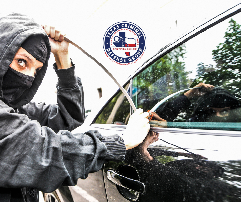 Arrested for Vehicle Theft: What You Should Know