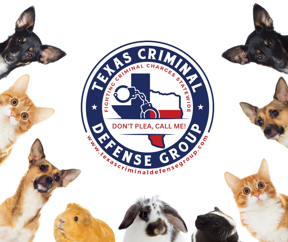 Crueldad y negligencia contra los animales en Texas