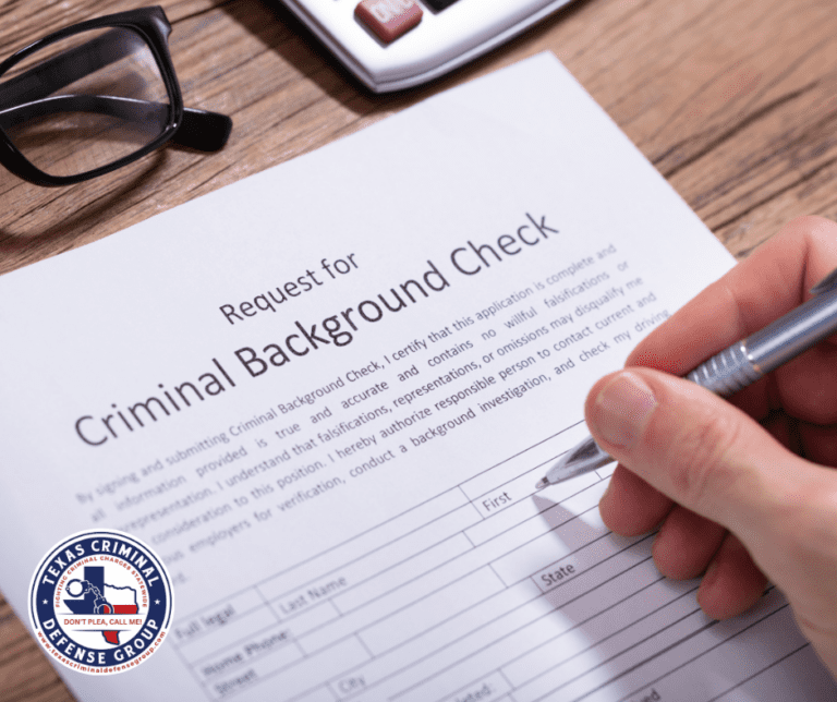 Concealing of Criminal Records: Nondisclosure in Texas