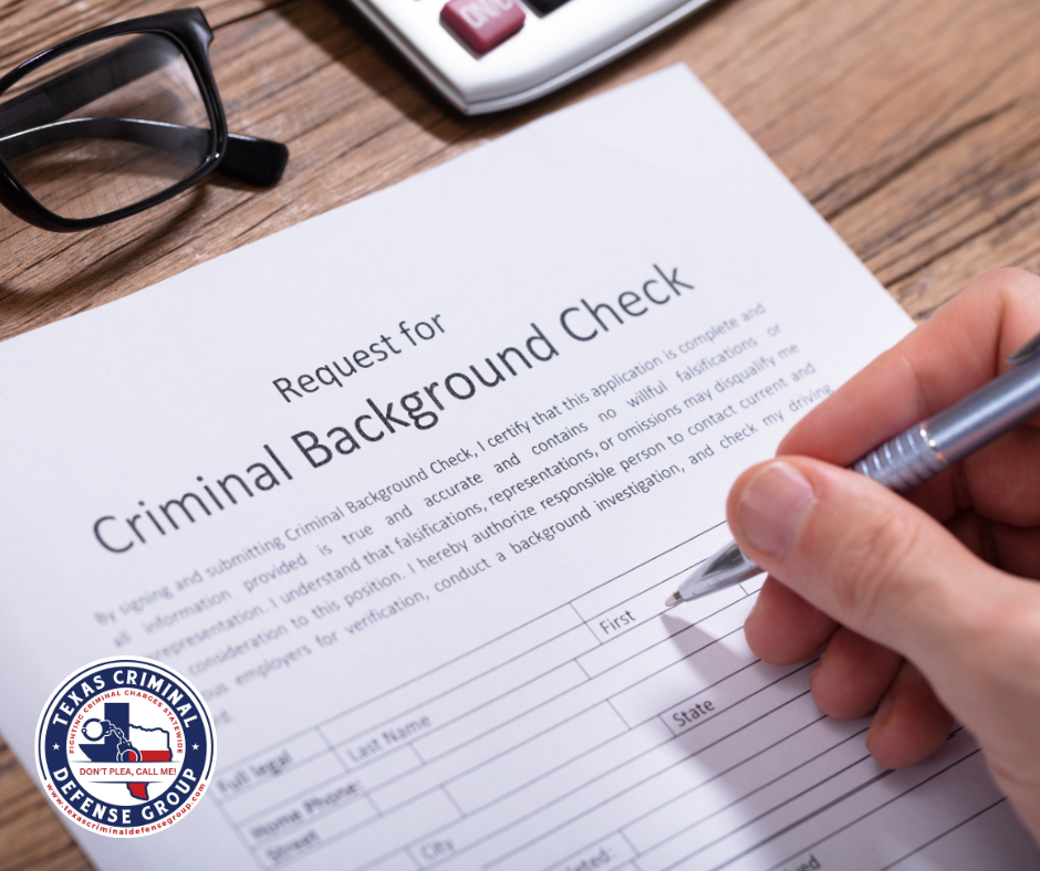 Concealing of Criminal Records: Nondisclosure in Texas