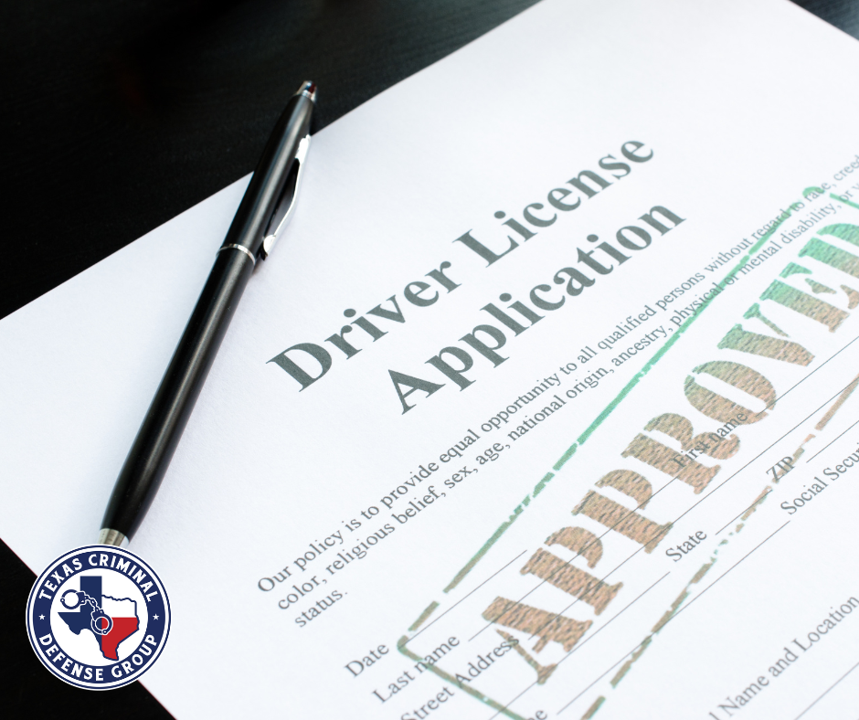 License Suspensions Overview for DWIs in Texas