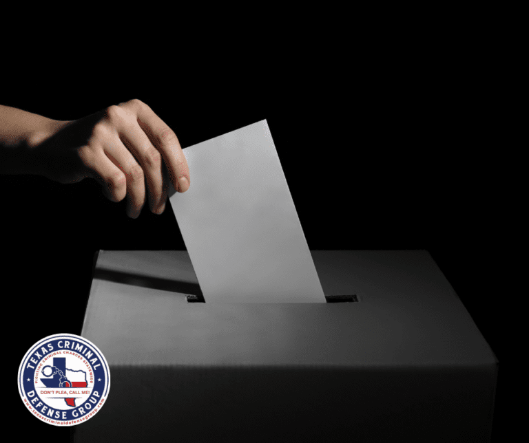Defending Electoral and Vote Fraud Charges in Texas