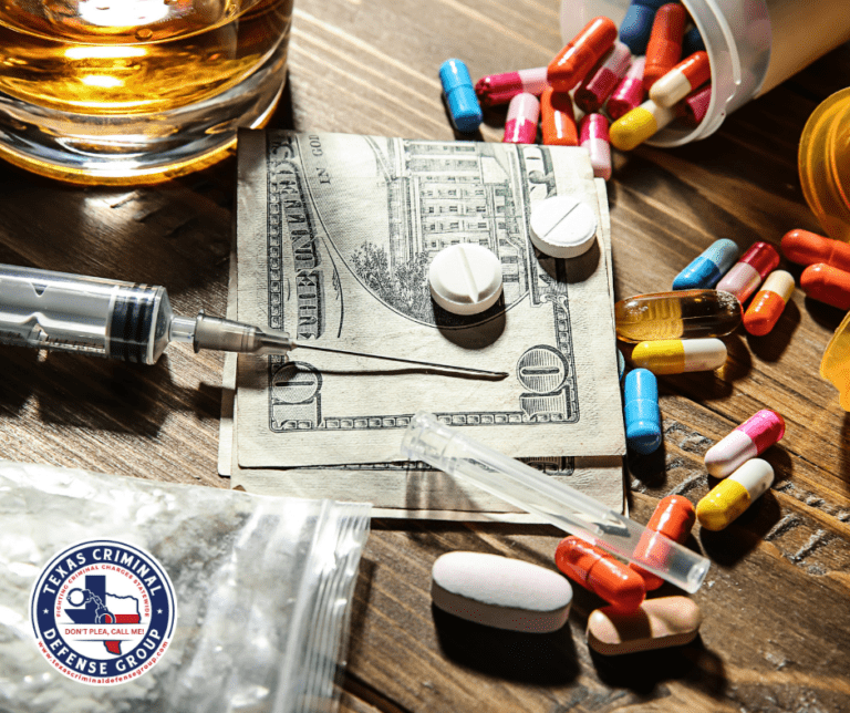 Types of Drug Charges in Texas