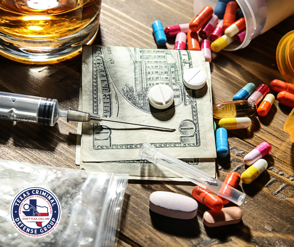 Types of Drug Charges in Texas