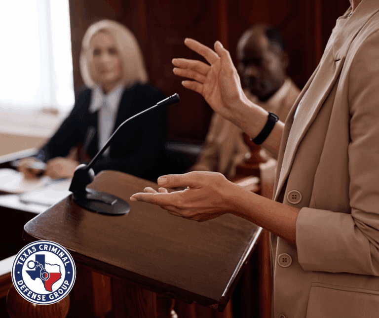 Hindering Proceedings by Disorderly Conduct in Texas