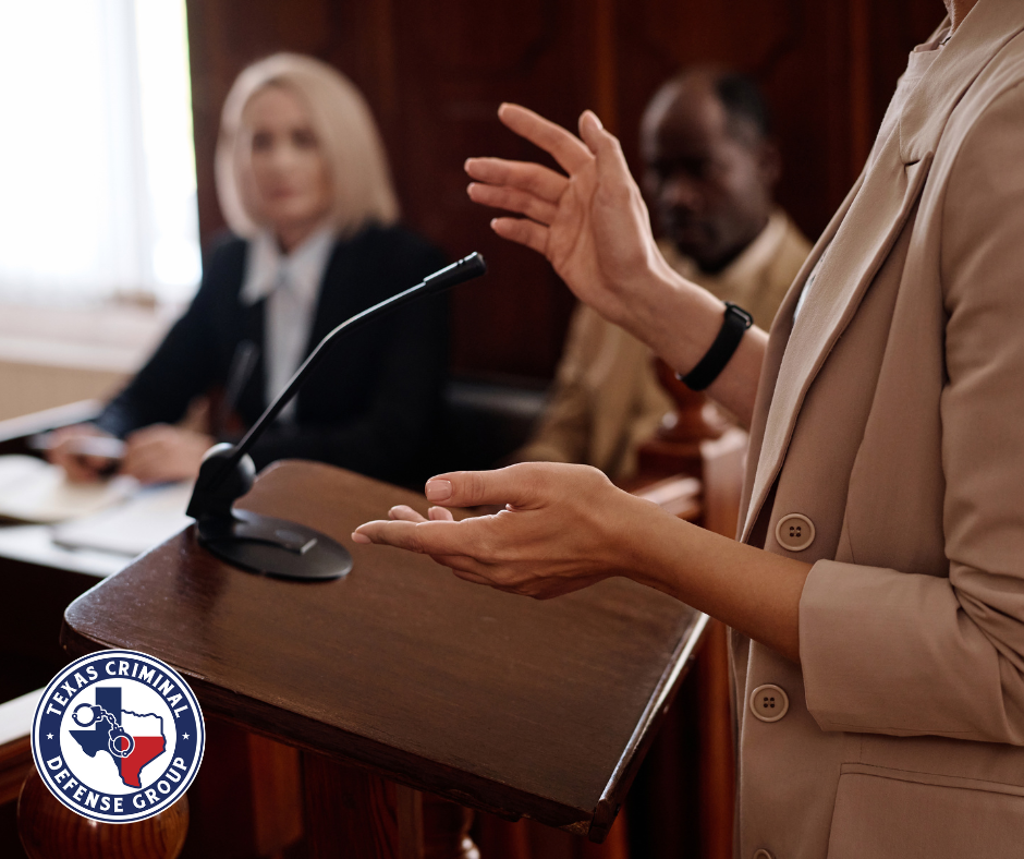 Hindering Proceedings by Disorderly Conduct in Texas