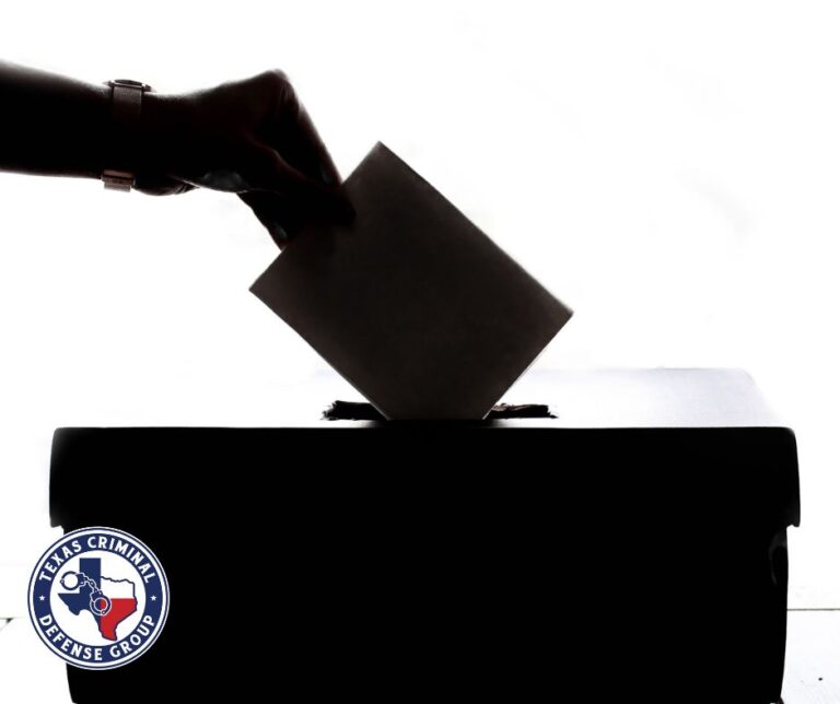 Texas Voting Rights for Felons