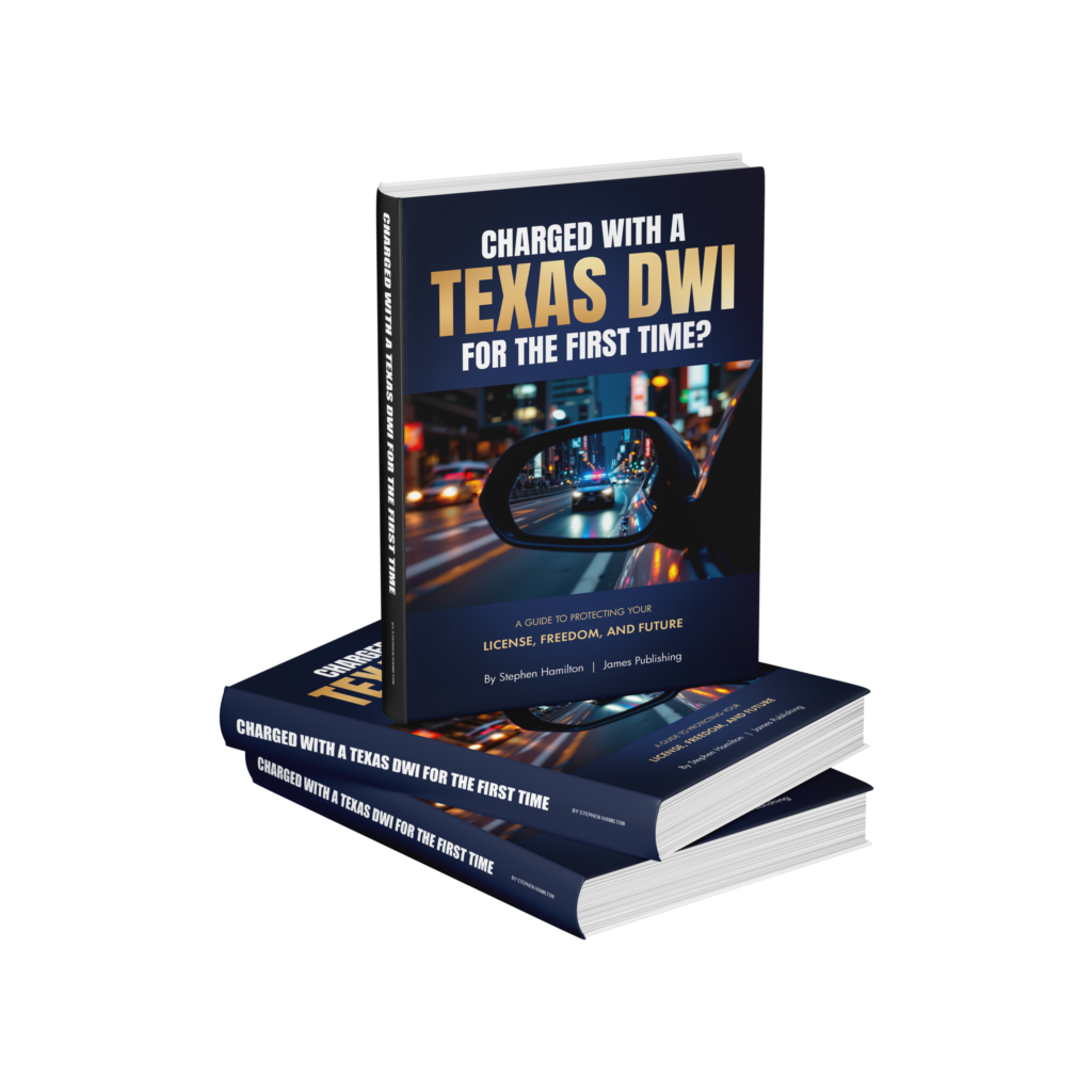 Charged with a Texas DWI?