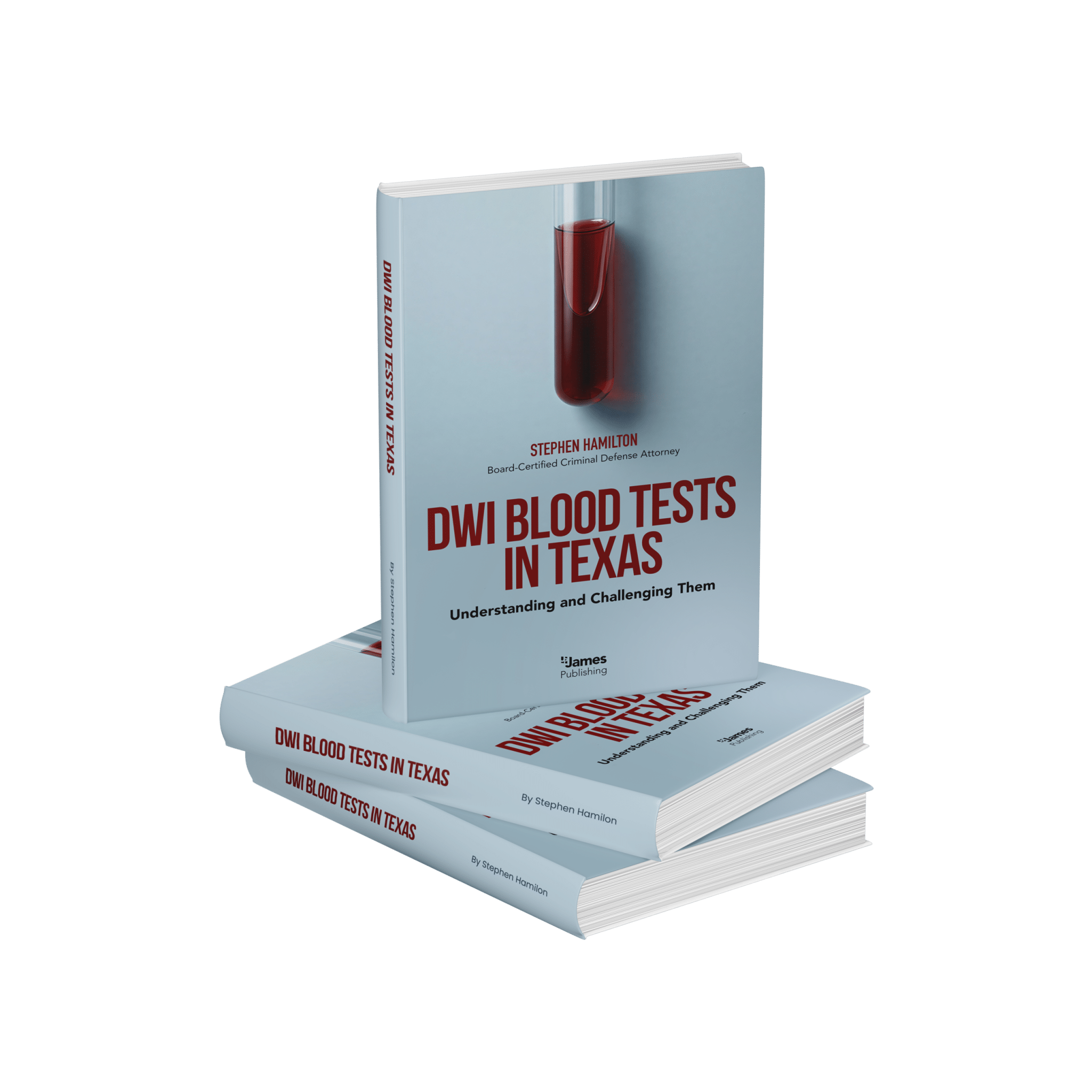 DWI Blood Test In Texas Book