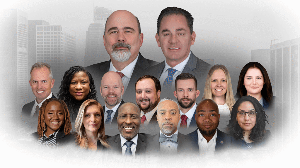 TCDG Attorney Group Photo Showing all of the attorneys