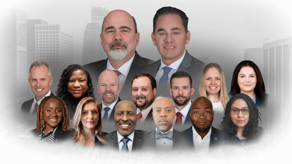 TCDG Attorney Group Photo Showing all of the attorneys