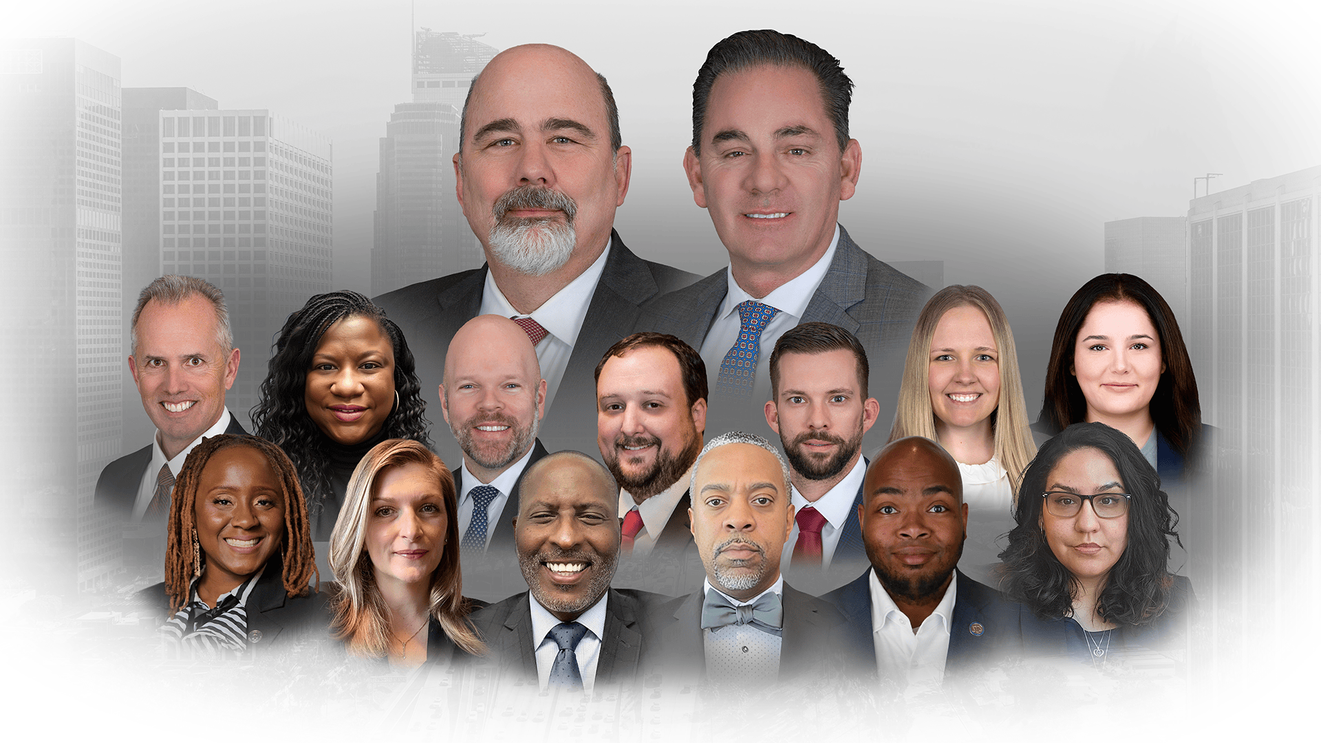 TCDG Attorney Group Photo Showing all of the attorneys