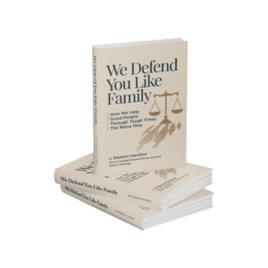 We Defend you like Family Book Cover