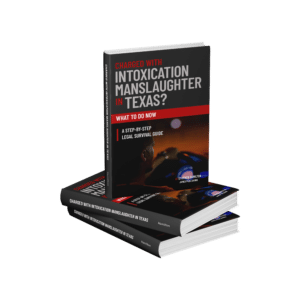 Charged With Intoxication Manslaughter in Texas? Book Cover Attorney Hamilton