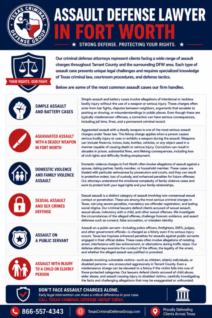 Assault Lawyer Fort Worth Types Of Assault Cases Our Attorneys Handle