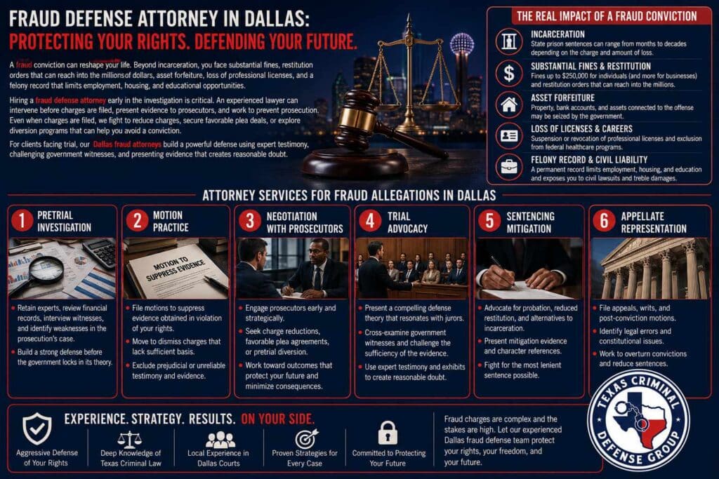 Dallas Litigation Attorney Services Why Hire a Fraud Lawyer