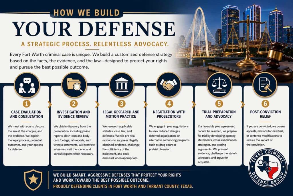 fort worth criminal attorney process