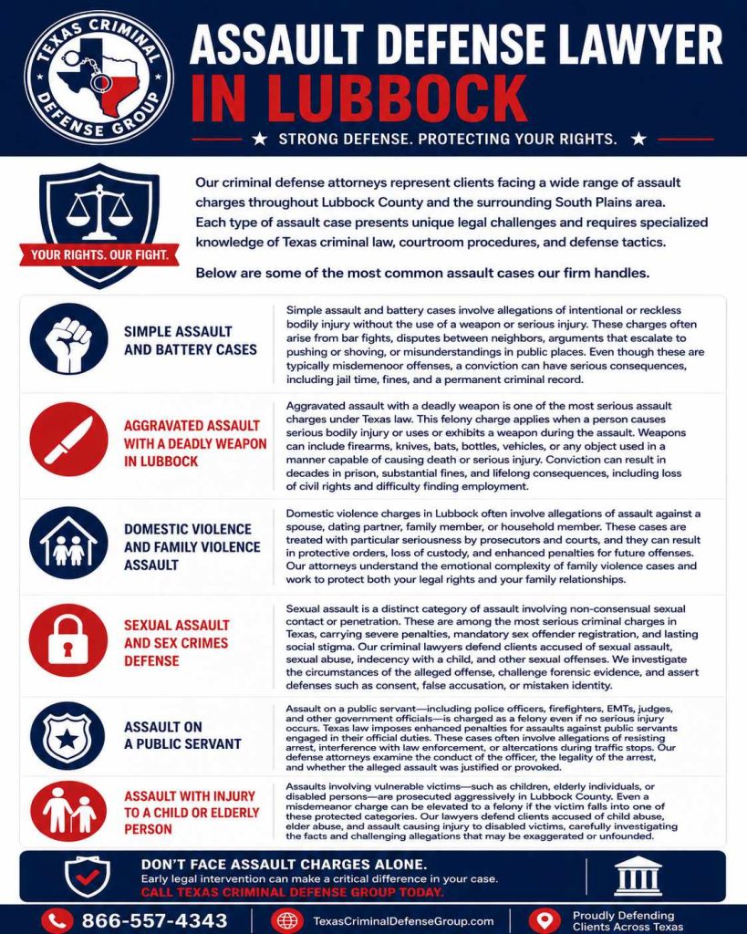 Assault Lawyer Lubbock Types Of Assault Cases Our Attorneys Handle