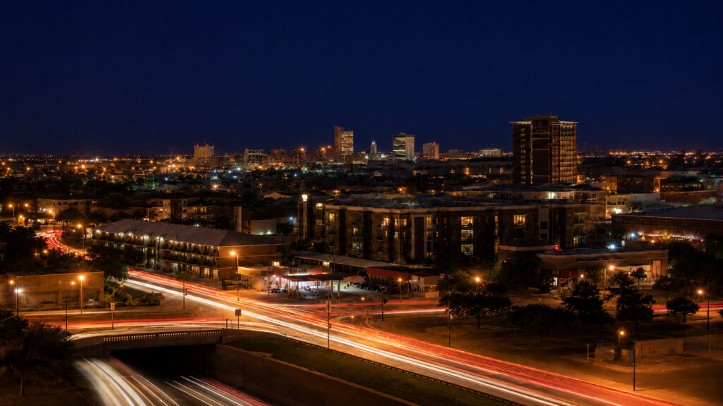 Lubbock Skyline