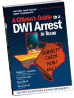 Citizen's Guide to a DWI Arrest